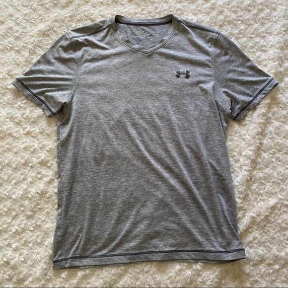Under Armour Men's UA Tech V-Neck Shirt - Picture 2 of 4